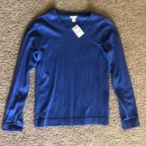 Blue J Crew Sweater